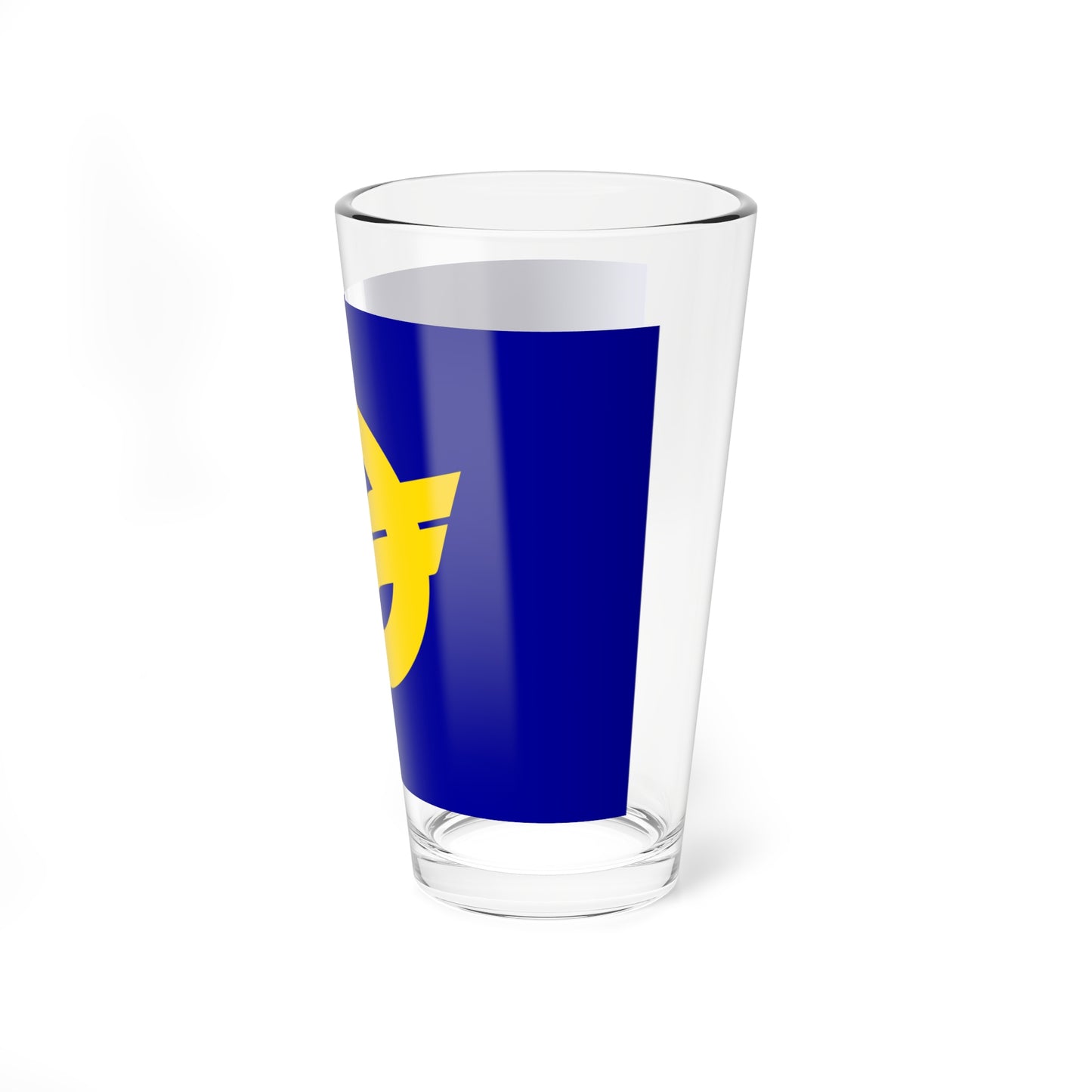 Flag of Kin Okinawa (Japan) Pint Glass 16oz