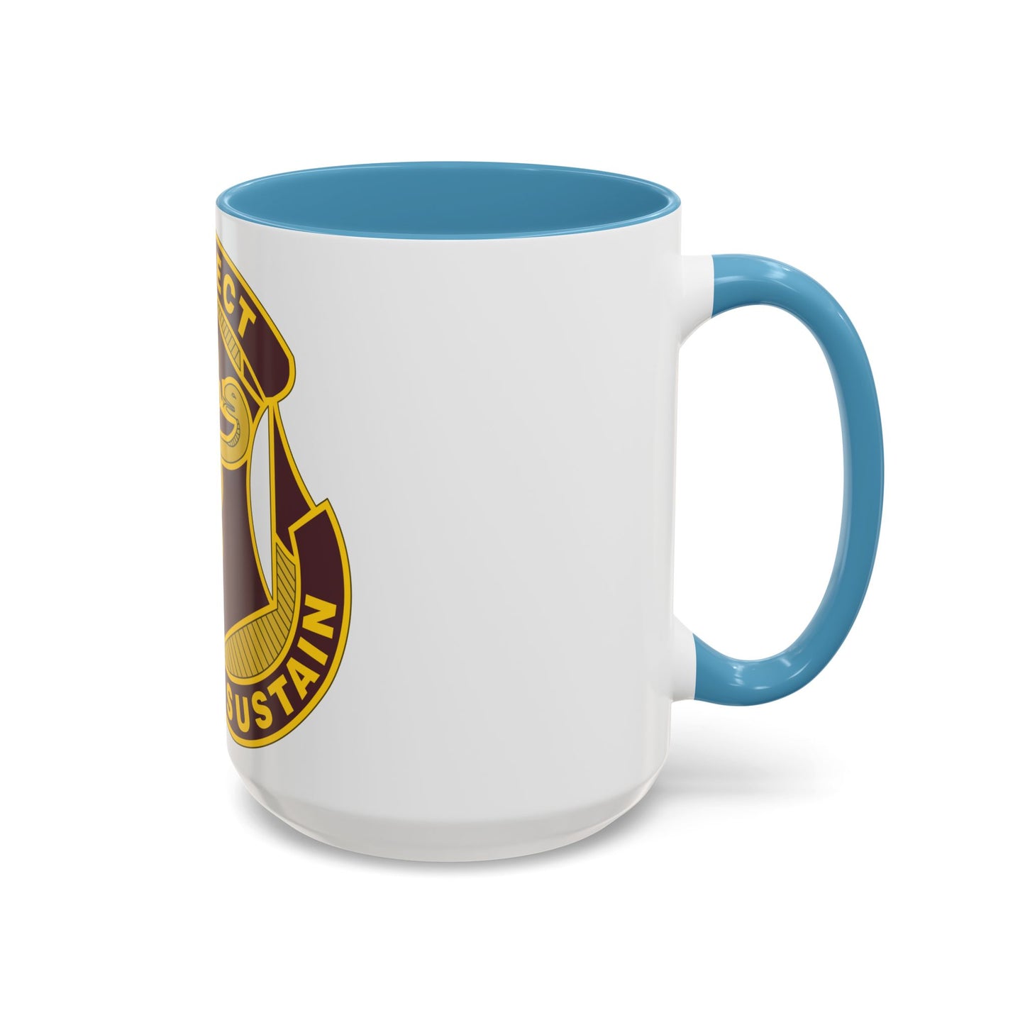 Medical Research and Development Command 2 (U.S. Army) Accent Coffee Mug