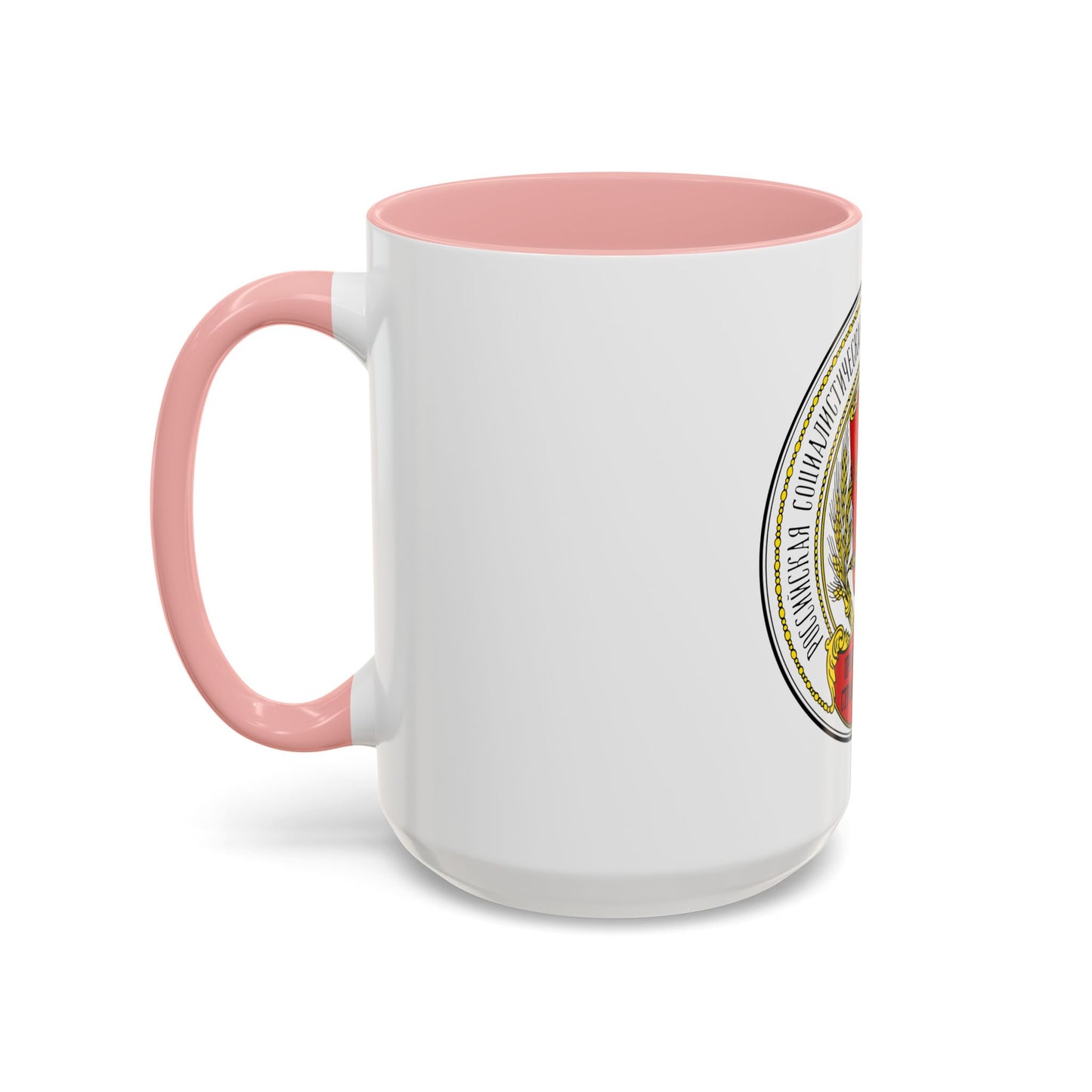 Coats of arms of the Russian SFSR (1918-1920) - Accent Coffee Mug