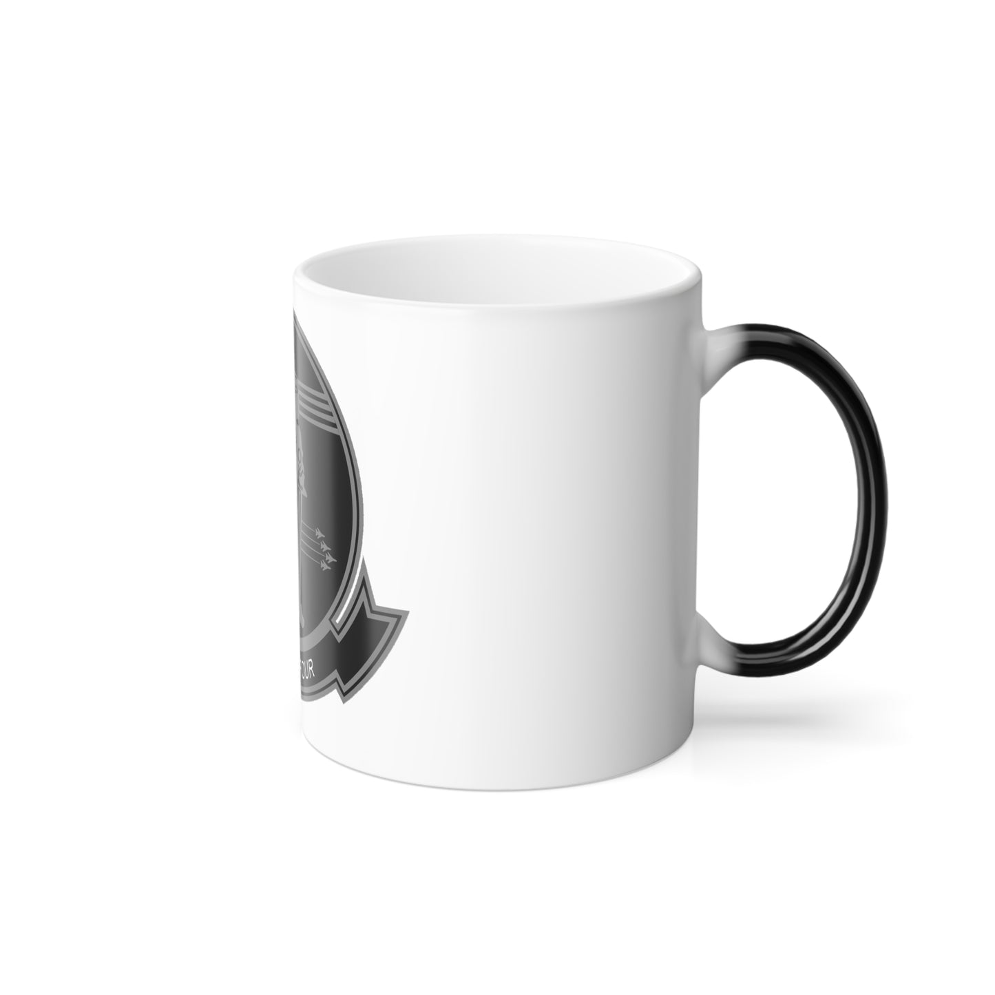 VFA 154 Strike Fighter Squadron 154 US Navy insignia 2013 (U.S. Navy) Color Changing Mug 11oz