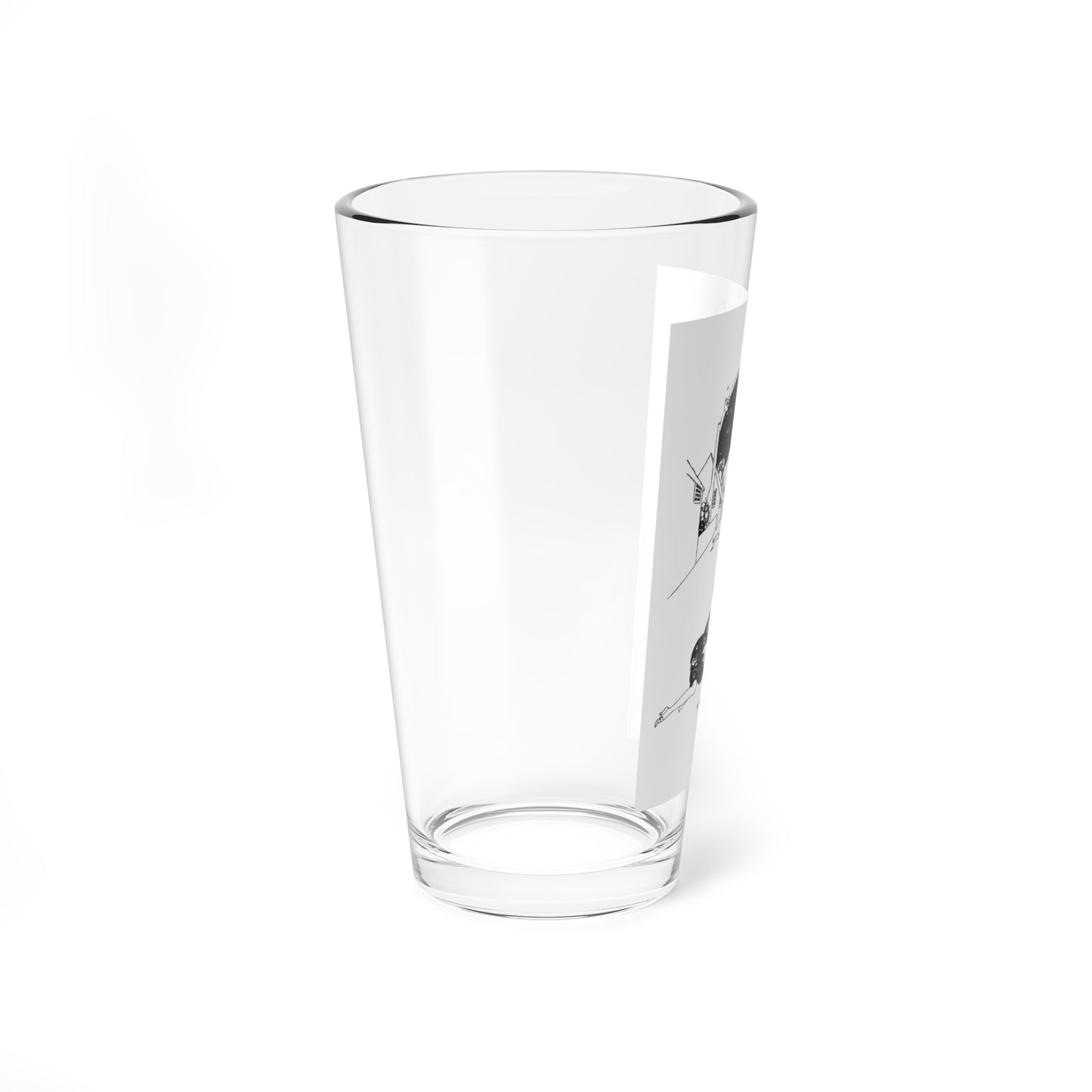 Illustration From The Tatler, 1922 (2) - Pint Glass 16oz