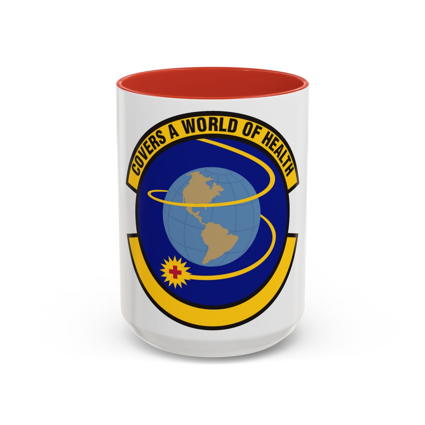 4 Operational Medical Readiness Squadron ACC (U.S. Air Force) Accent Coffee Mug