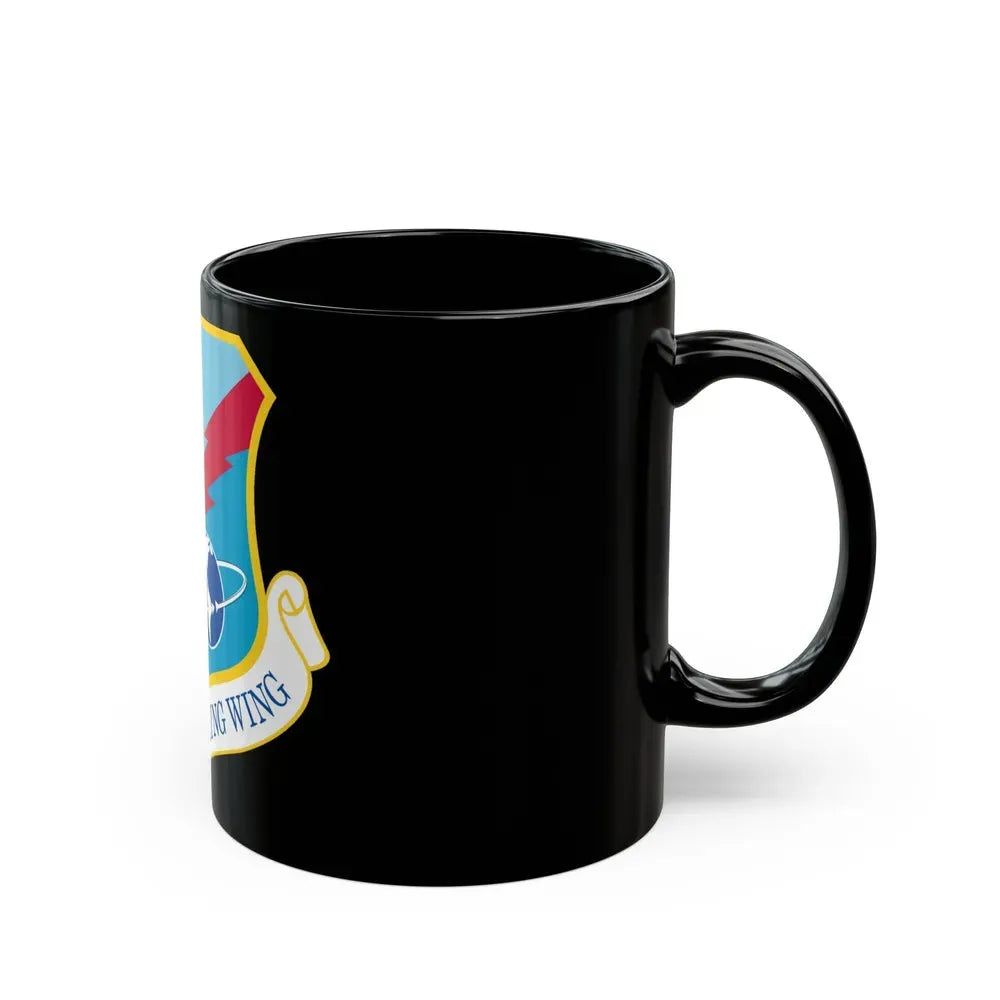 151st Air Refueling Wing (U.S. Air Force) Black Coffee Mug - Go Mug Yourself