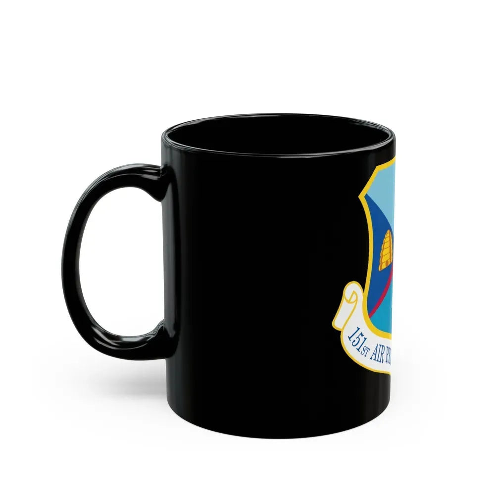 151st Air Refueling Wing (U.S. Air Force) Black Coffee Mug - Go Mug Yourself