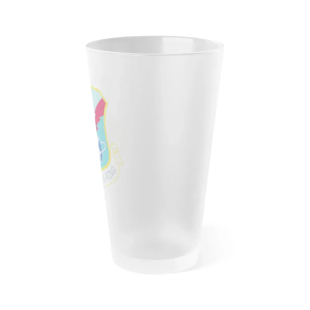 151st Air Refueling Wing (U.S. Air Force) Frosted Pint Glass 16oz - Go Mug Yourself