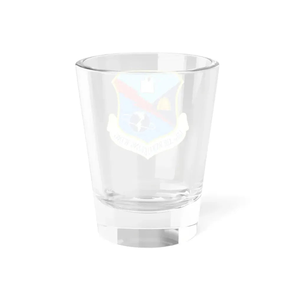 151st Air Refueling Wing (U.S. Air Force) Shot Glass 1.5oz - Go Mug Yourself