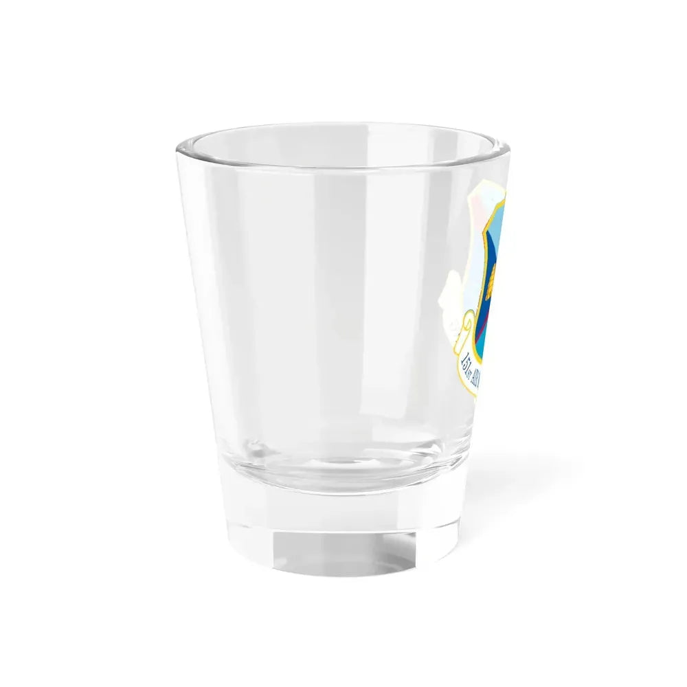 151st Air Refueling Wing (U.S. Air Force) Shot Glass 1.5oz - Go Mug Yourself