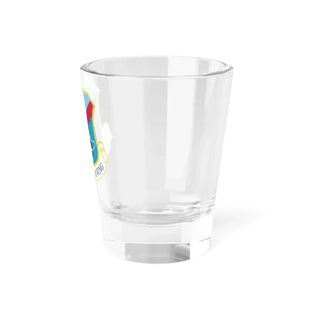 151st Air Refueling Wing (U.S. Air Force) Shot Glass 1.5oz - Go Mug Yourself