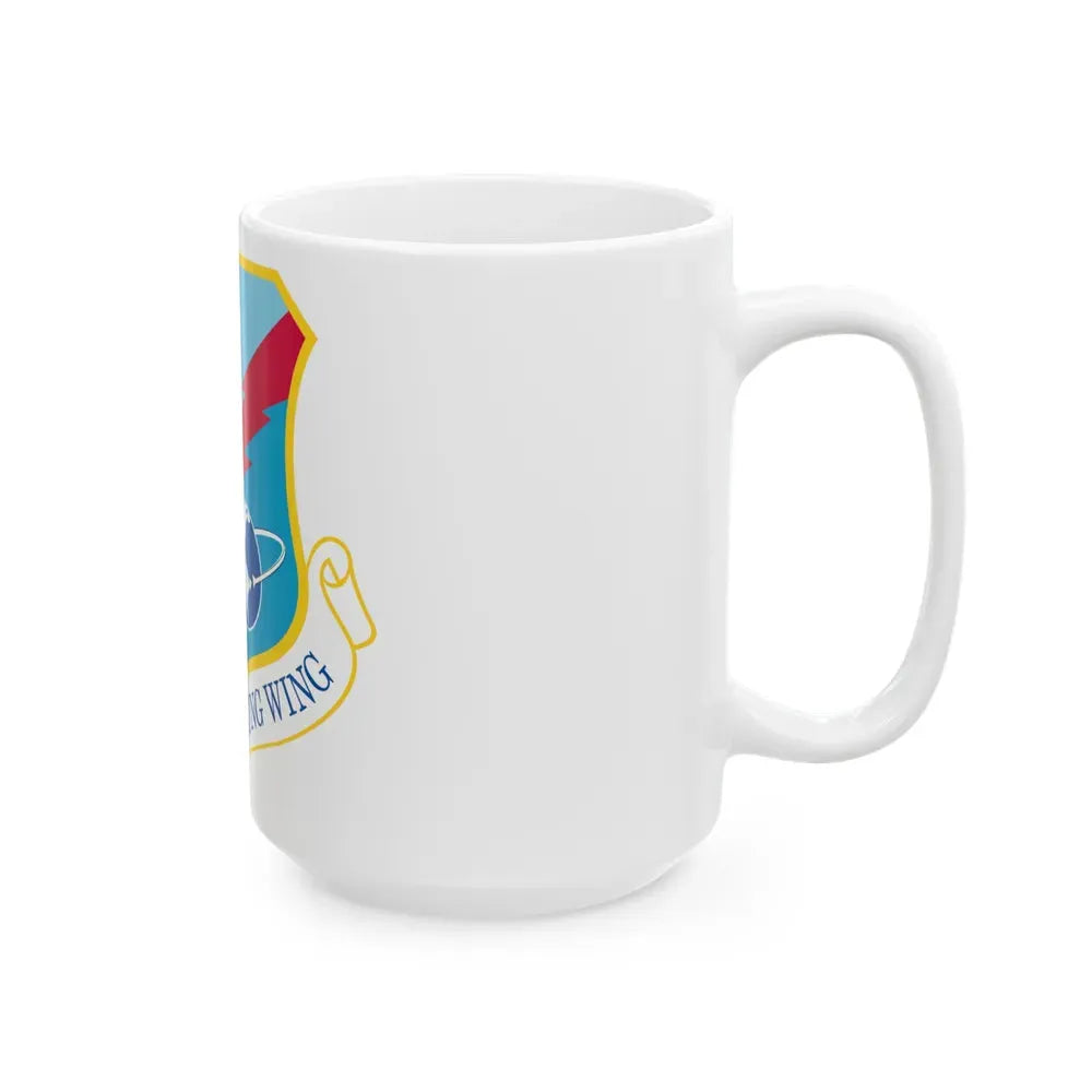 151st Air Refueling Wing (U.S. Air Force) White Coffee Mug - Go Mug Yourself