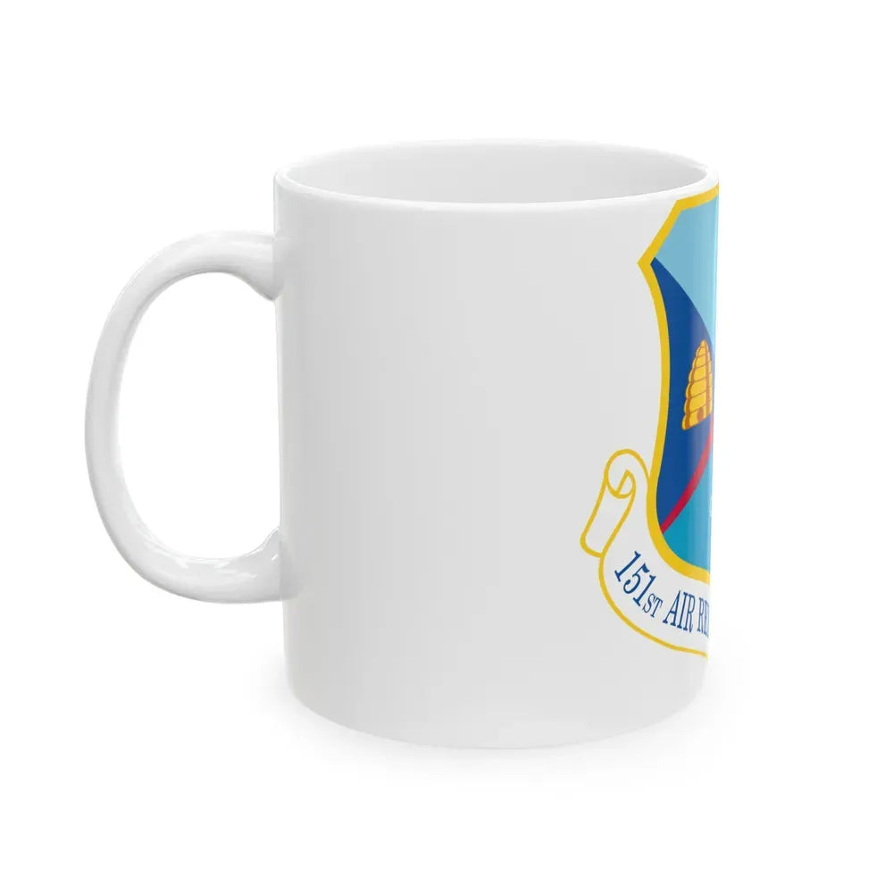 151st Air Refueling Wing (U.S. Air Force) White Coffee Mug - Go Mug Yourself