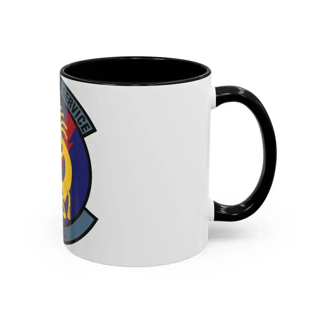 151st Logistics Readiness Squadron (U.S. Air Force) Accent Coffee Mug - Go Mug Yourself
