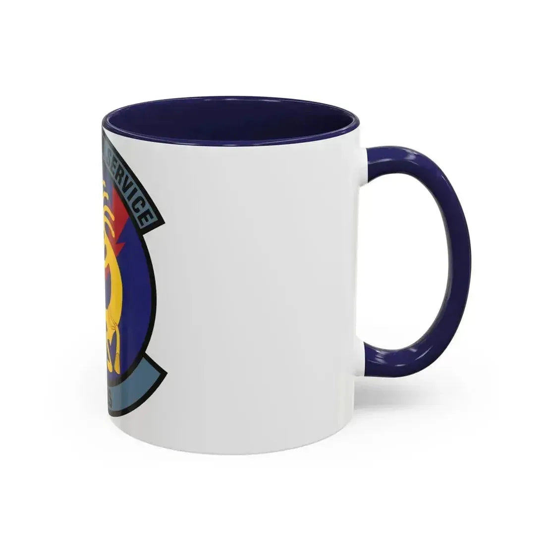 151st Logistics Readiness Squadron (U.S. Air Force) Accent Coffee Mug - Go Mug Yourself