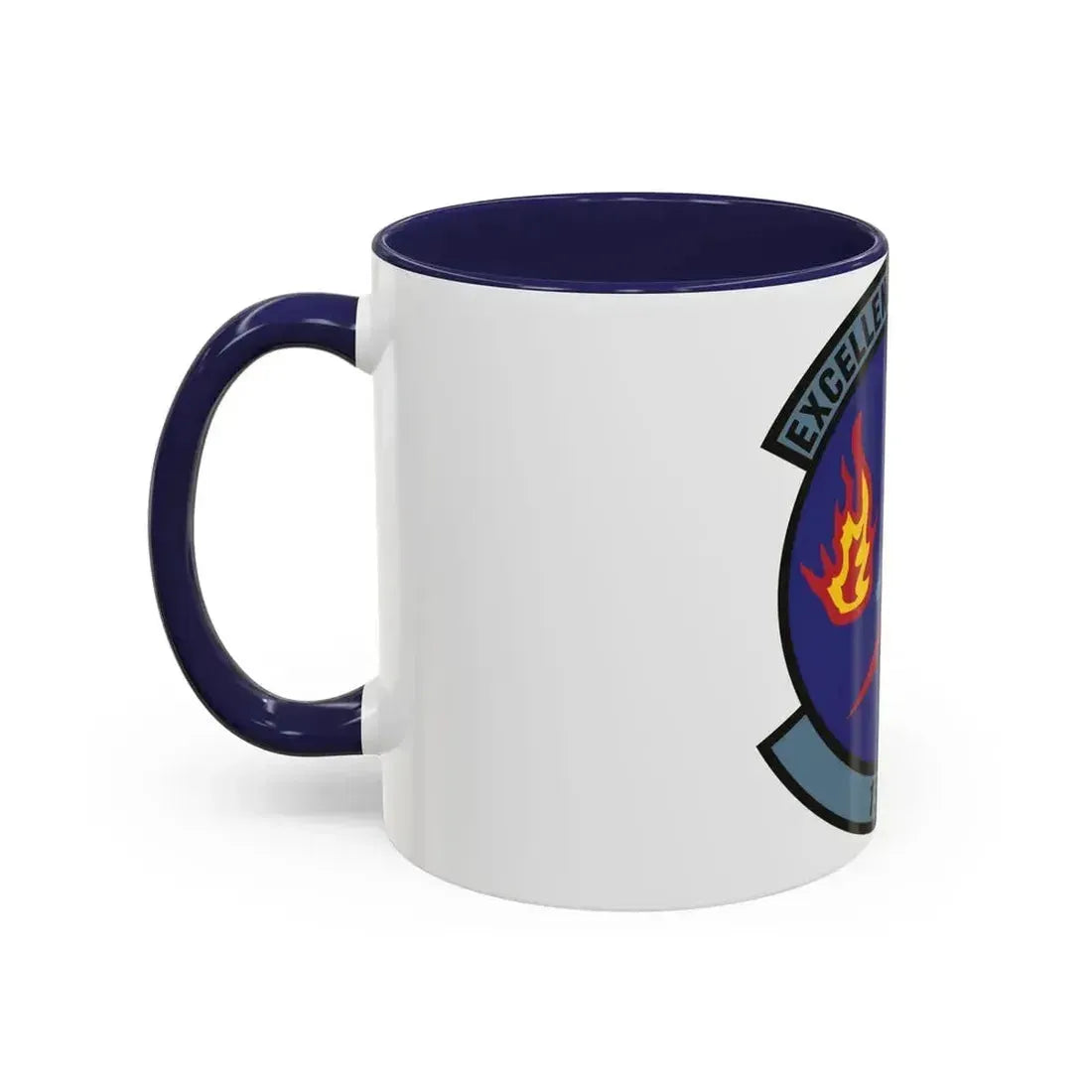 151st Logistics Readiness Squadron (U.S. Air Force) Accent Coffee Mug - Go Mug Yourself
