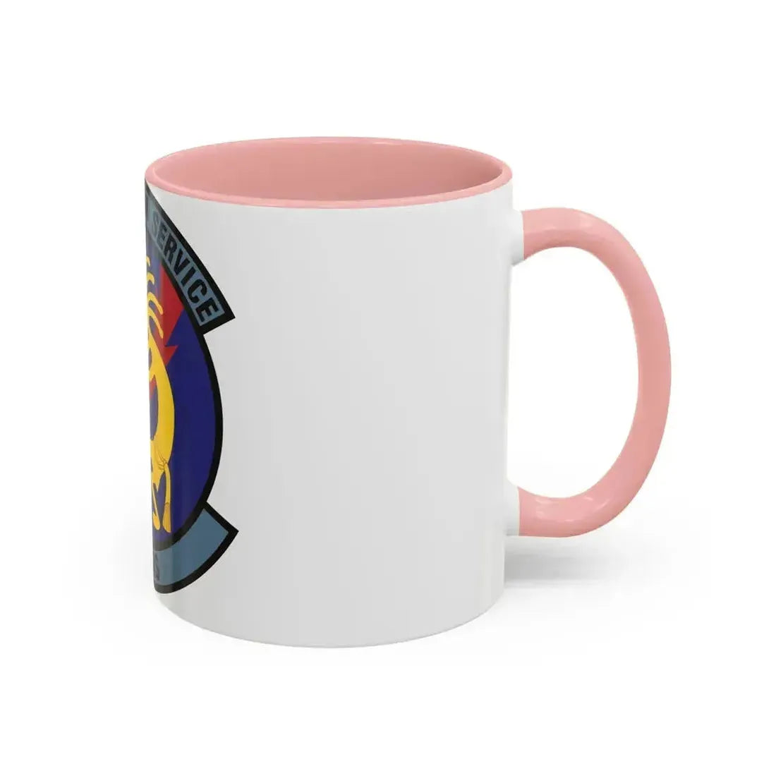 151st Logistics Readiness Squadron (U.S. Air Force) Accent Coffee Mug - Go Mug Yourself