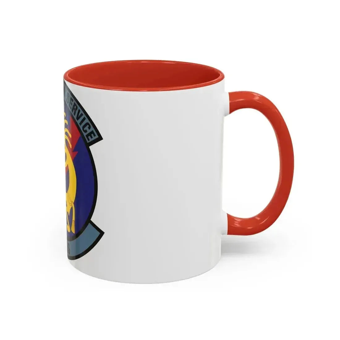 151st Logistics Readiness Squadron (U.S. Air Force) Accent Coffee Mug - Go Mug Yourself