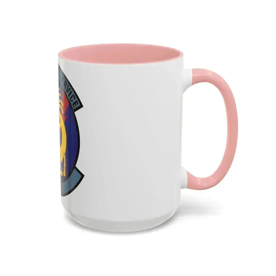 151st Logistics Readiness Squadron (U.S. Air Force) Accent Coffee Mug - Go Mug Yourself