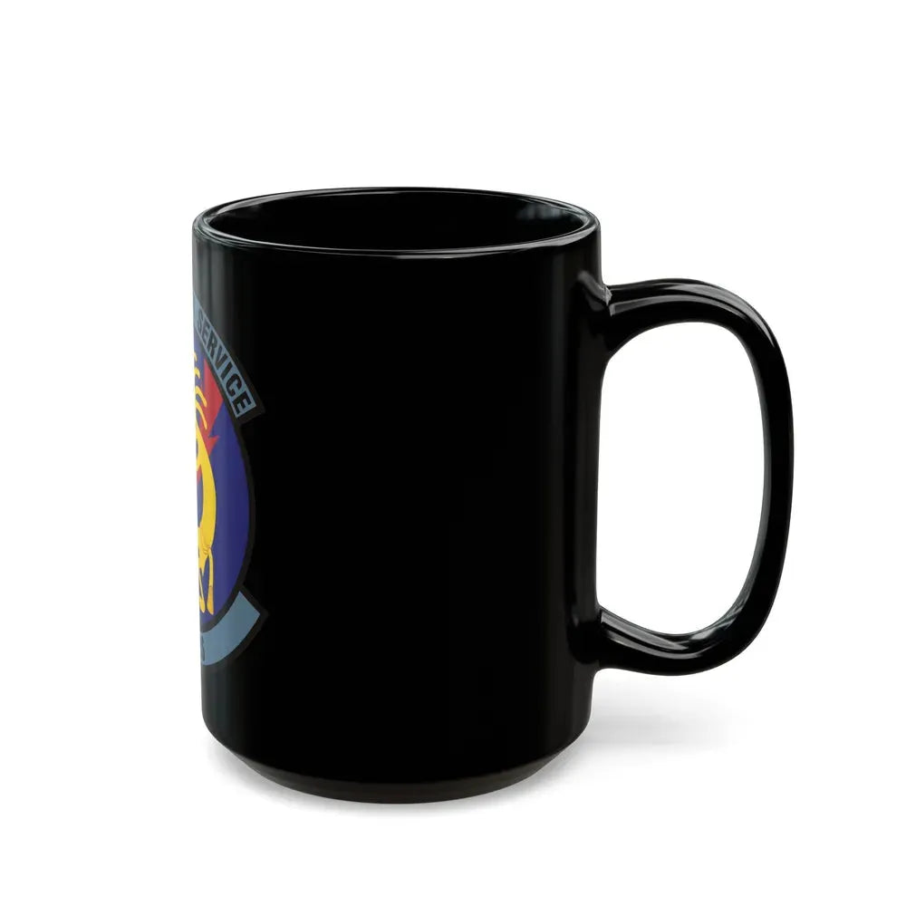 151st Logistics Readiness Squadron (U.S. Air Force) Black Coffee Mug - Go Mug Yourself