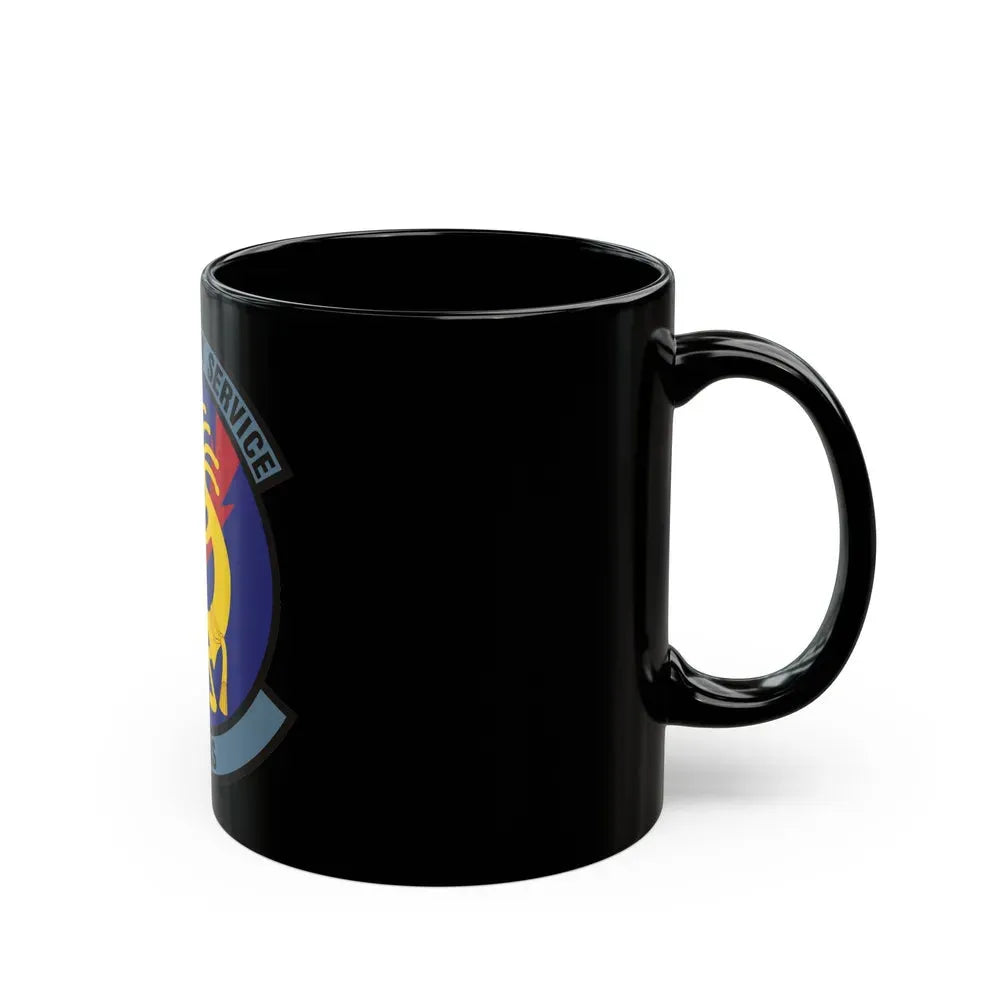 151st Logistics Readiness Squadron (U.S. Air Force) Black Coffee Mug - Go Mug Yourself