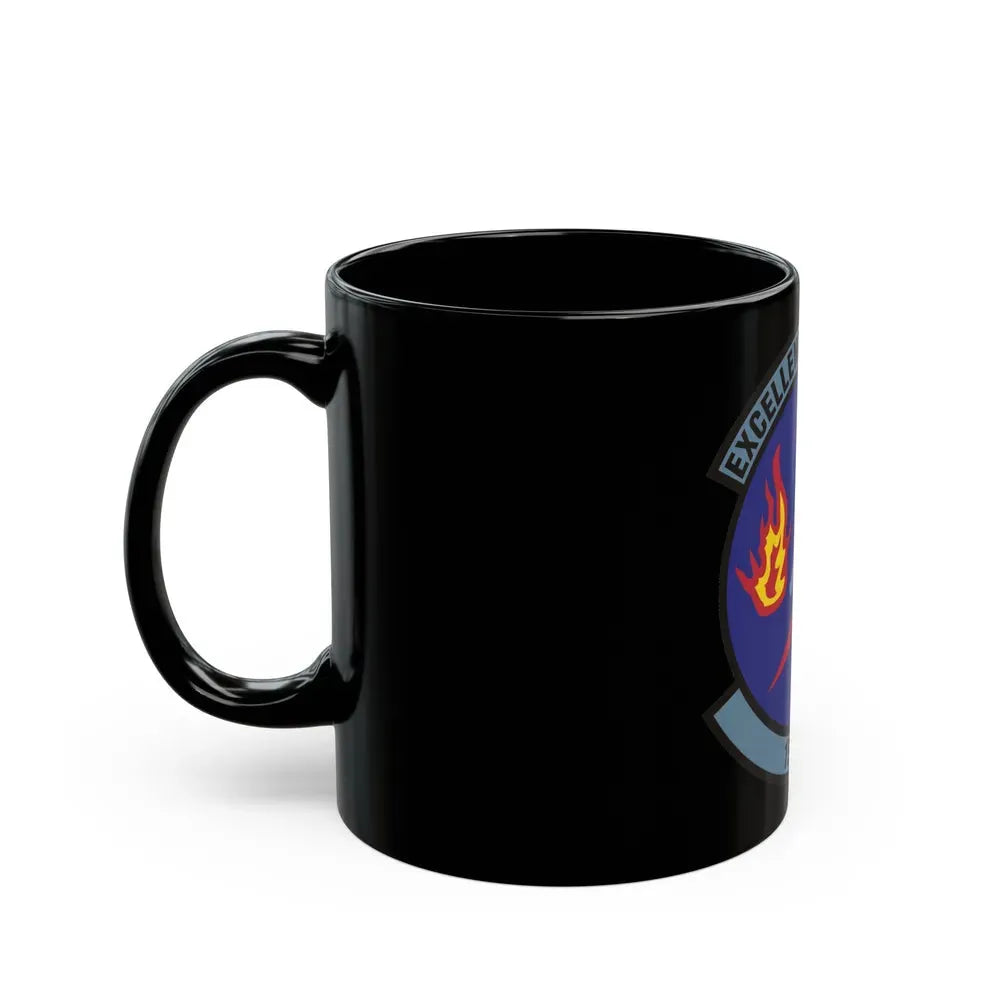 151st Logistics Readiness Squadron (U.S. Air Force) Black Coffee Mug - Go Mug Yourself