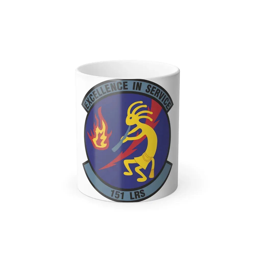 151st Logistics Readiness Squadron (U.S. Air Force) Color Changing Coffee Mug 11oz - Go Mug Yourself