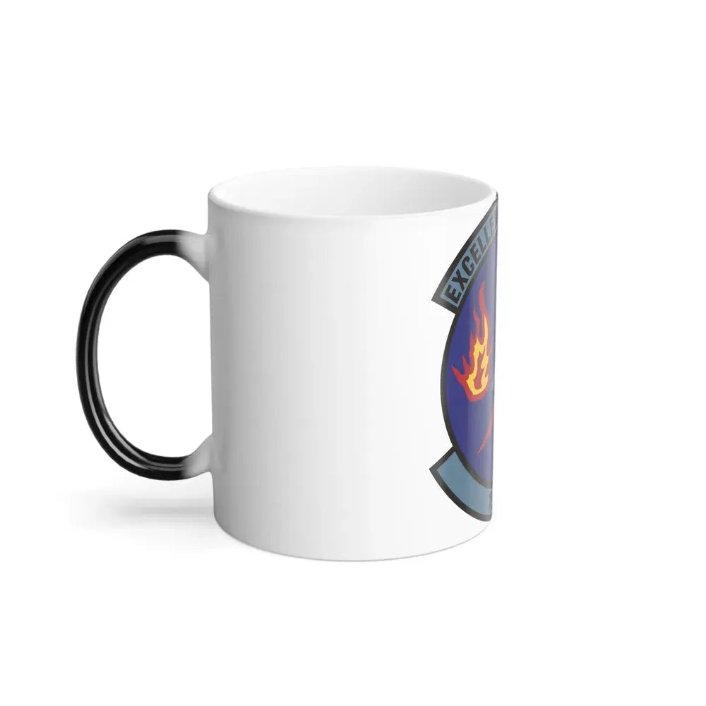 151st Logistics Readiness Squadron (U.S. Air Force) Color Changing Coffee Mug - Go Mug Yourself