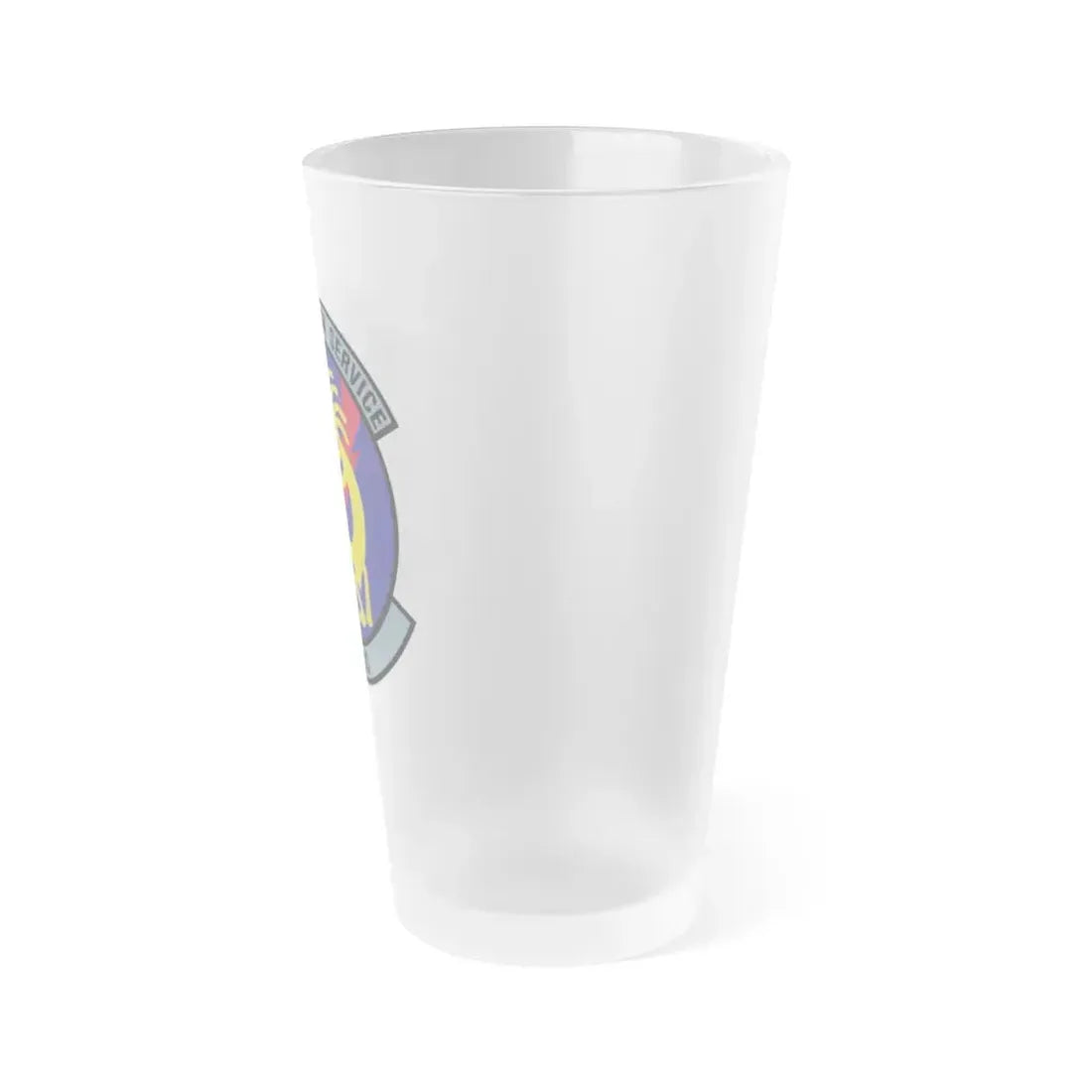 151st Logistics Readiness Squadron (U.S. Air Force) Frosted Pint Glass 16oz - Go Mug Yourself