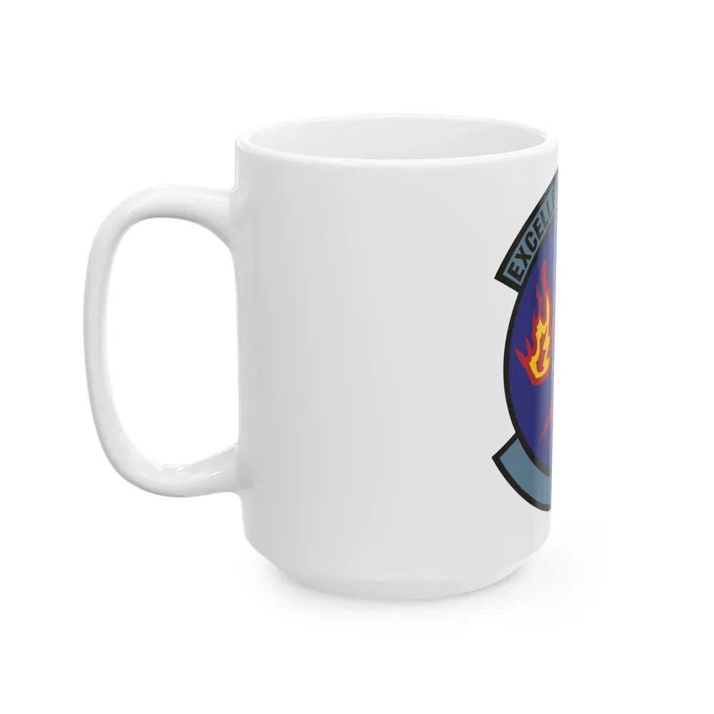 151st Logistics Readiness Squadron (U.S. Air Force) White Coffee Mug - Go Mug Yourself