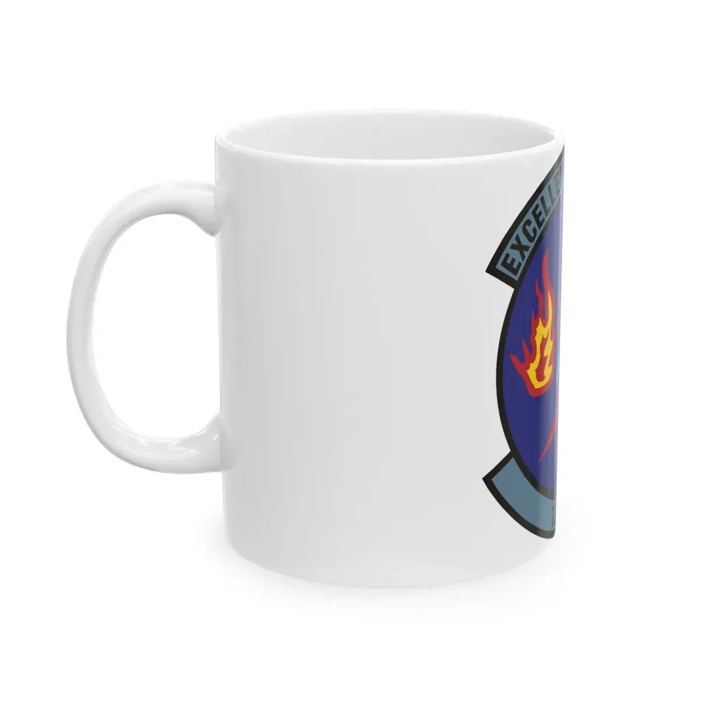 151st Logistics Readiness Squadron (U.S. Air Force) White Coffee Mug - Go Mug Yourself