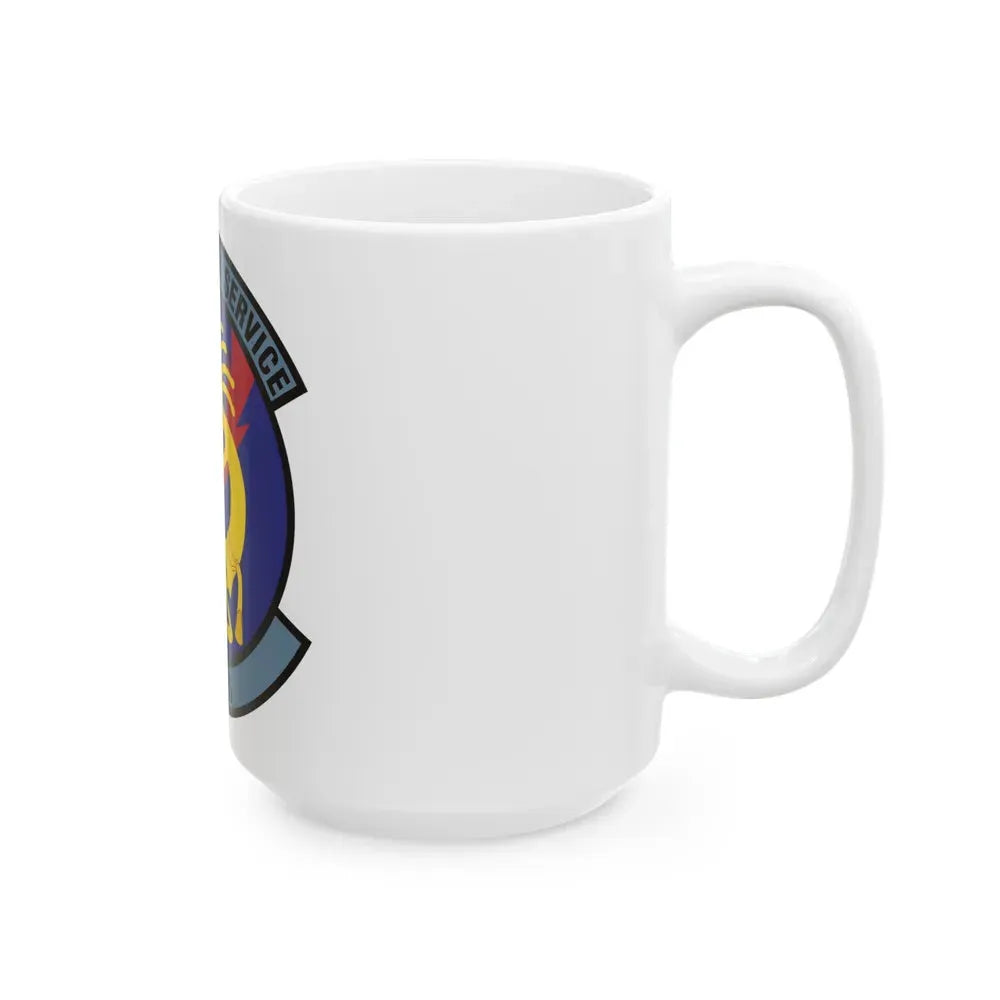 151st Logistics Readiness Squadron (U.S. Air Force) White Coffee Mug - Go Mug Yourself