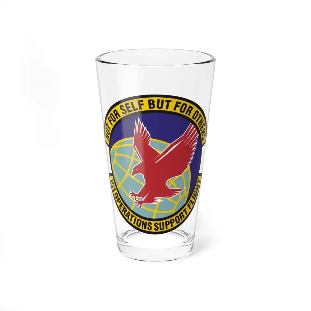 151st Operations Support Flight (U.S. Air Force) Pint Glass 16oz 16oz - Go Mug Yourself