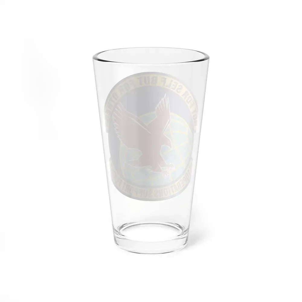 151st Operations Support Flight (U.S. Air Force) Pint Glass 16oz - Go Mug Yourself