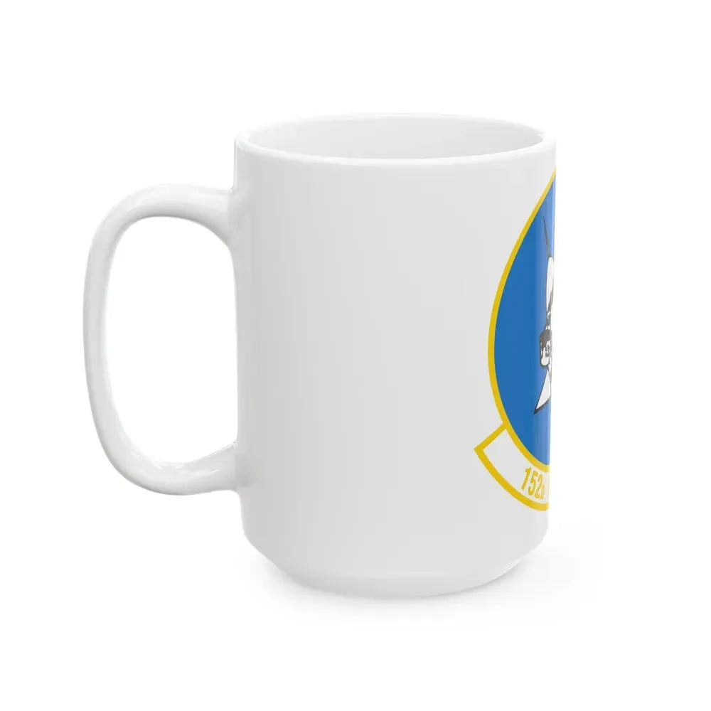 152 Fighter Squadron (U.S. Air Force) White Coffee Mug - Go Mug Yourself