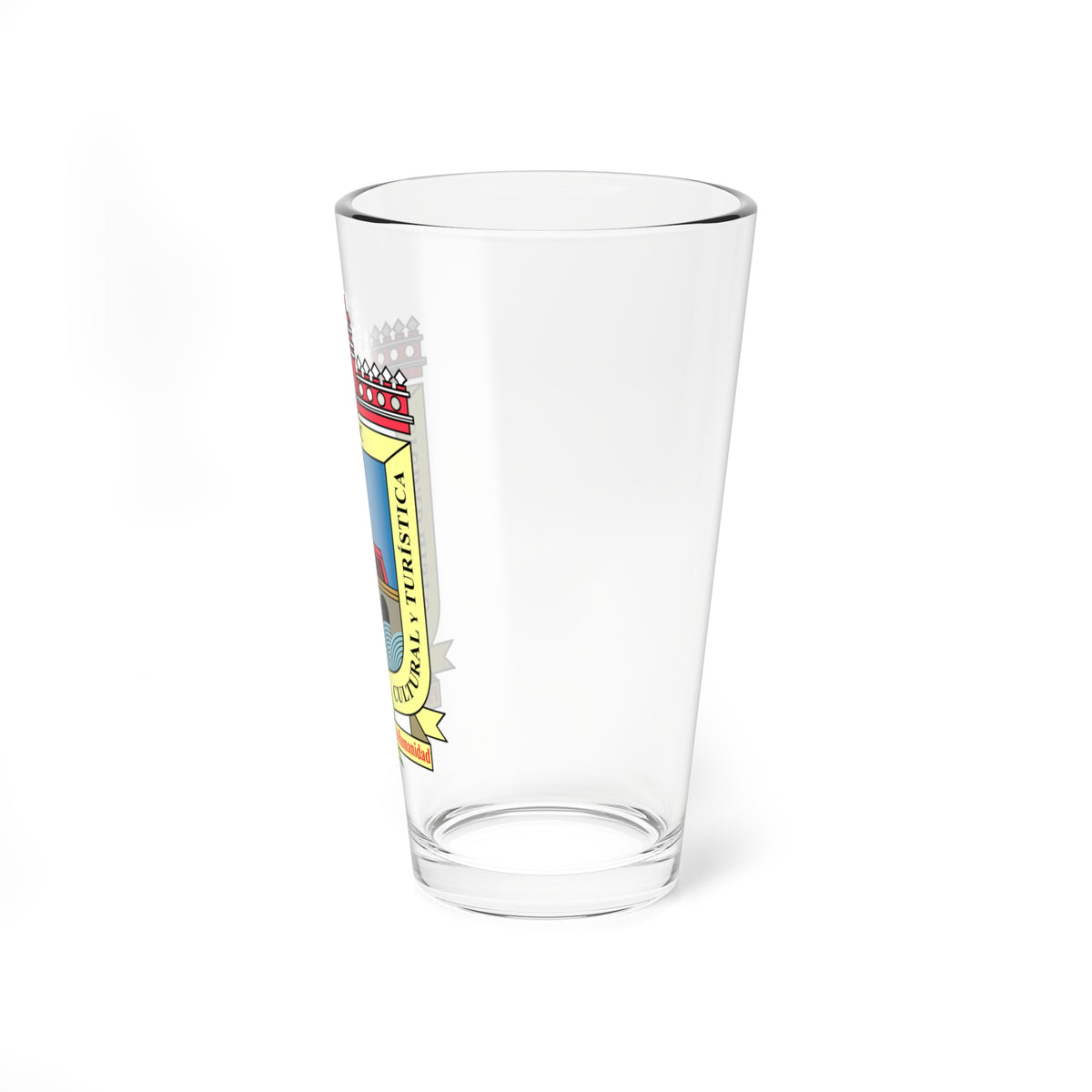 Escudo del Rímac (Peru) (Coat of Arms) Pint Glass 16oz