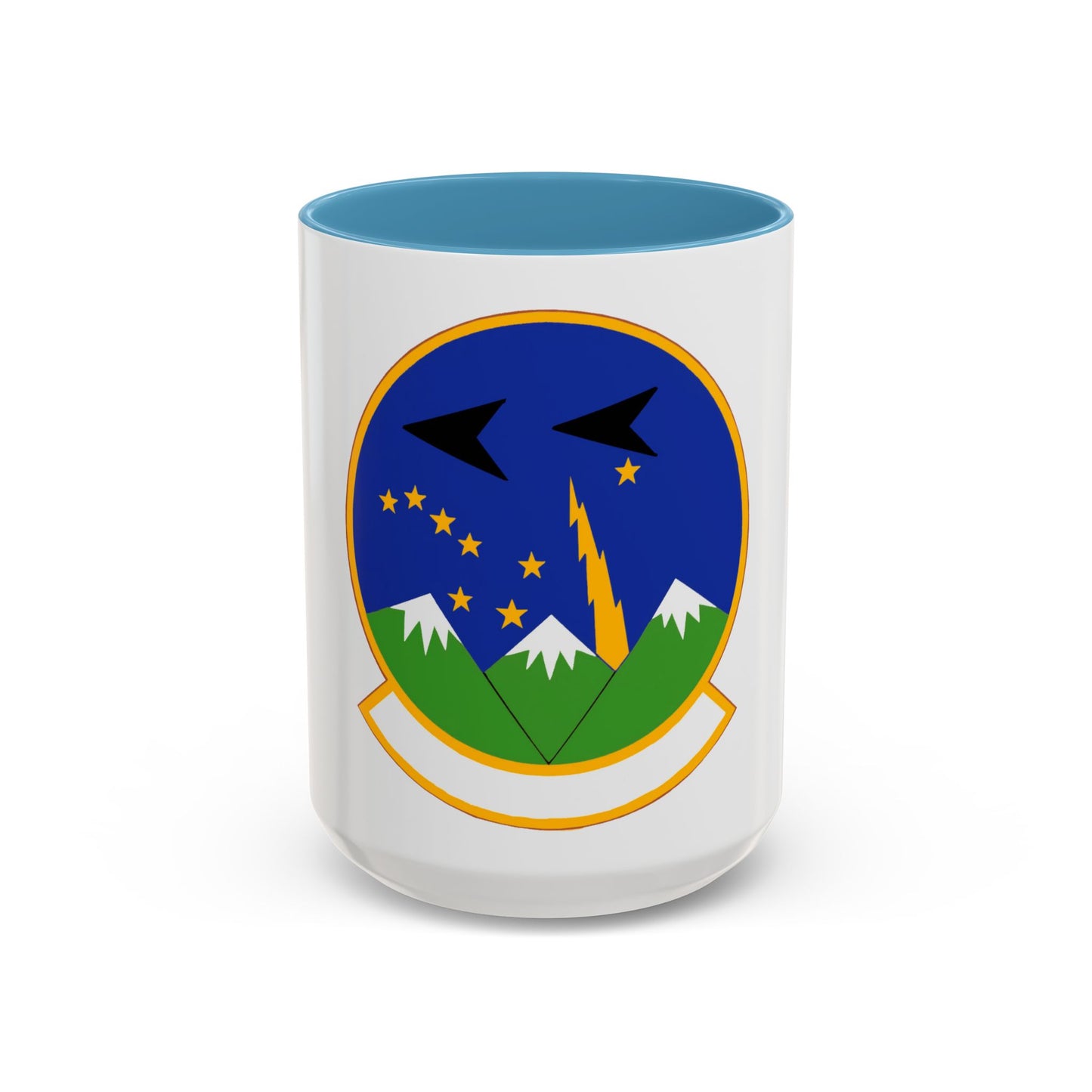 3 Air Support Operations Squadron PACAF (U.S. Air Force) Accent Coffee Mug