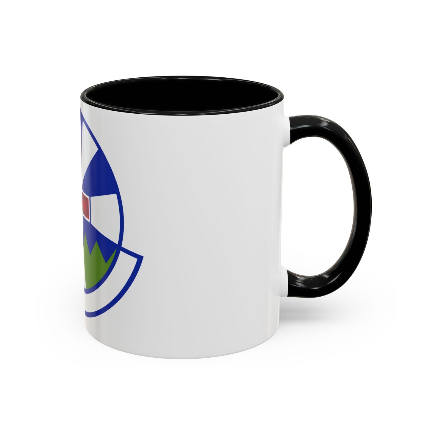 366 Operational Medical Readiness Squadron ACC (U.S. Air Force) Accent Coffee Mug