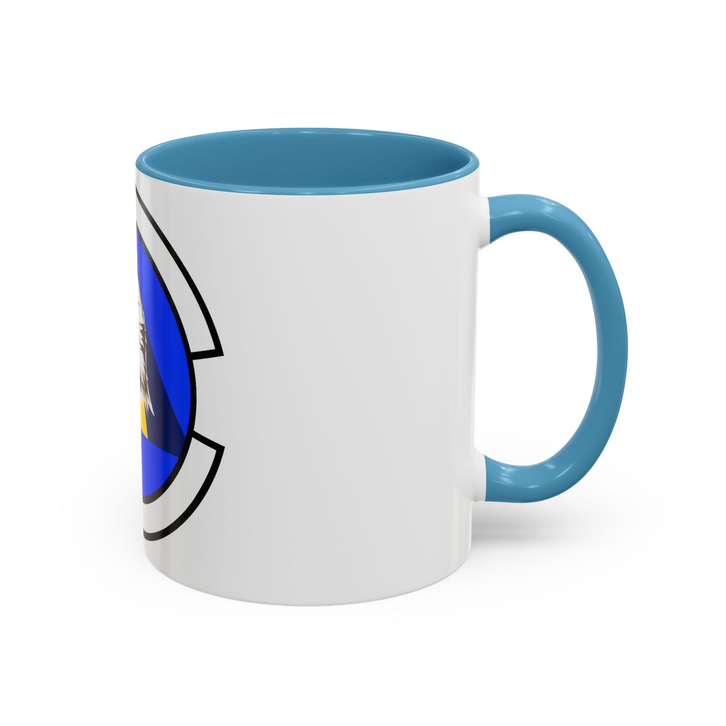 17 Force Support Squadron AETC (U.S. Air Force) Accent Coffee Mug