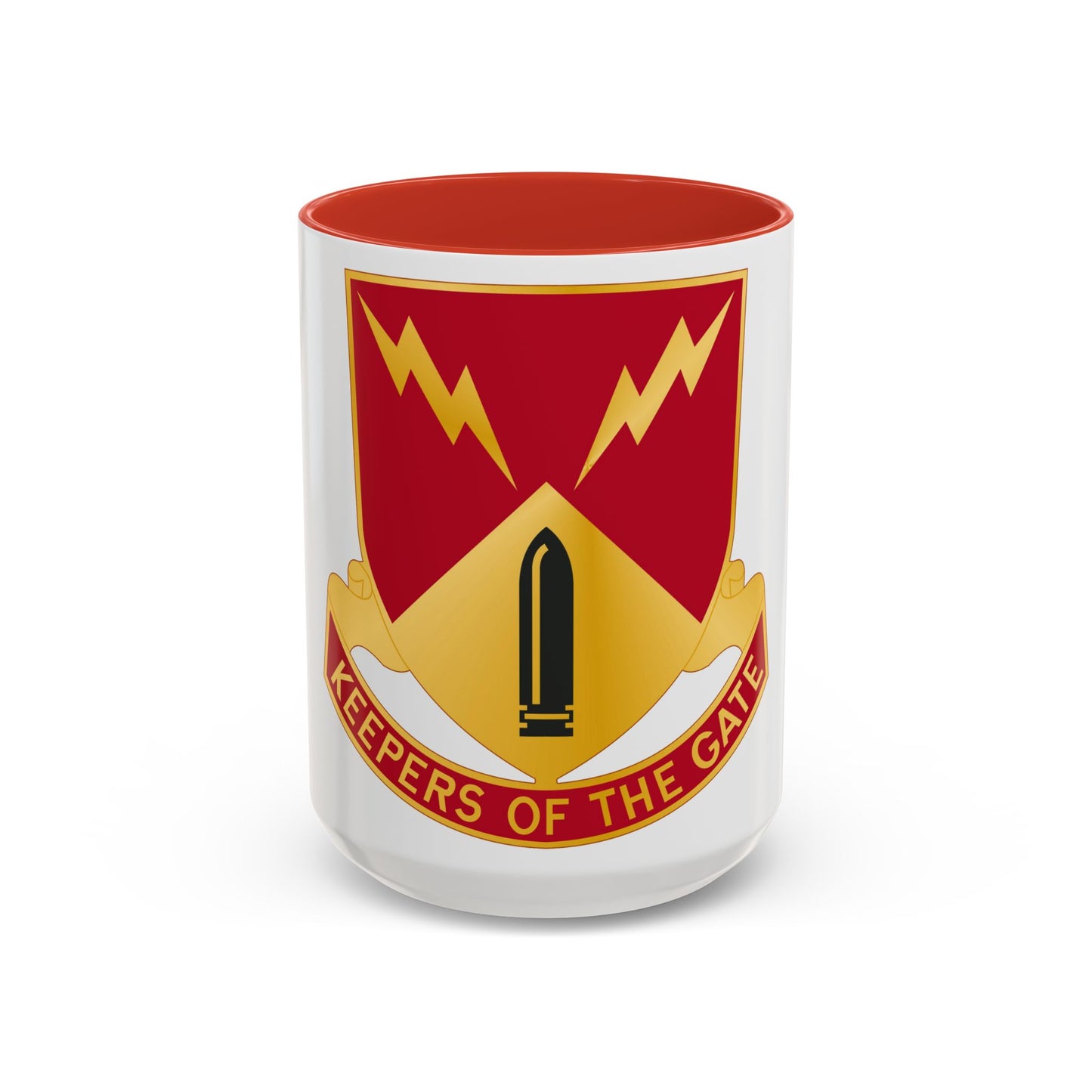 752nd Antiaircraft Artillery Gun Battalion (U.S. Army) Accent Coffee Mug
