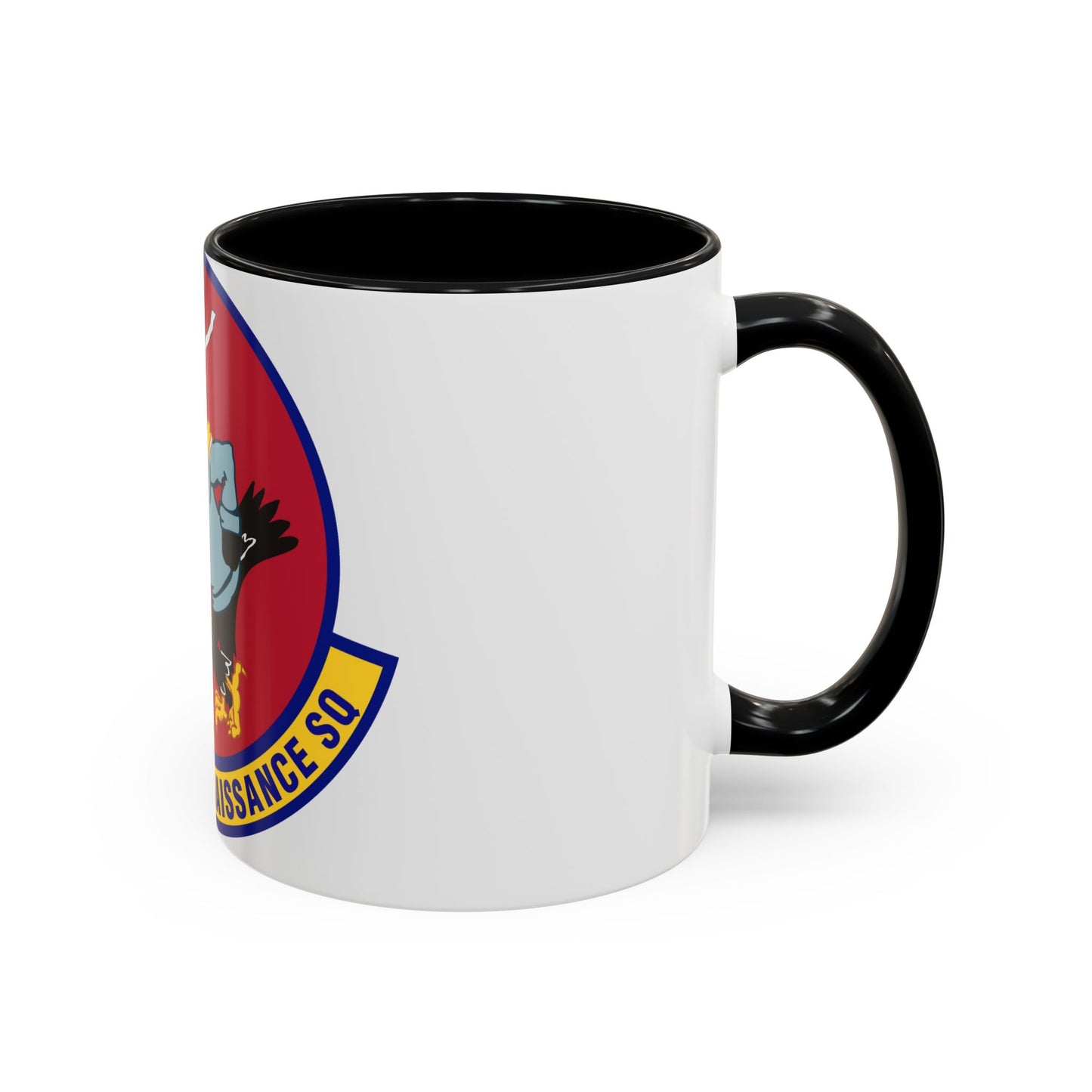 4th Expeditionary Reconnaissance Squadron (U.S. Air Force) Accent Coffee Mug