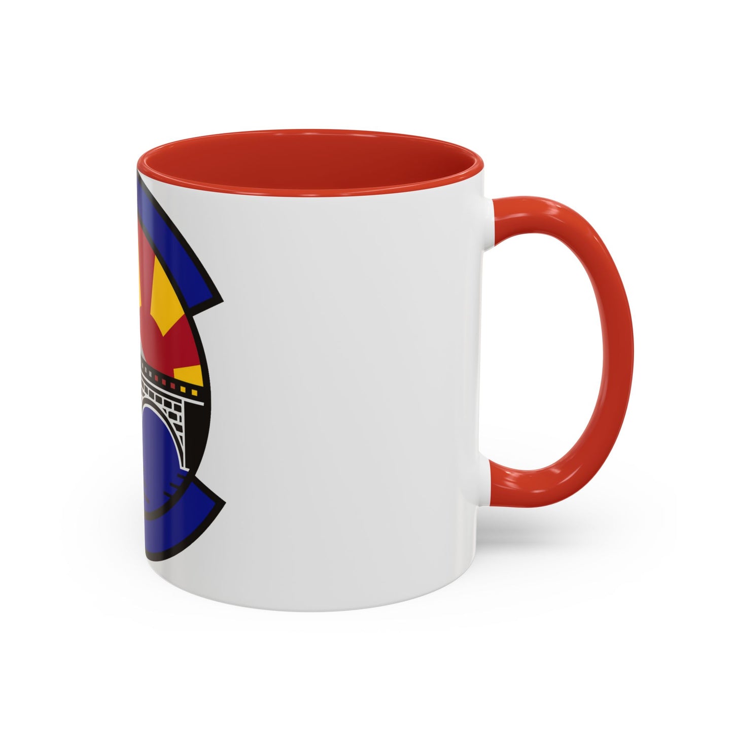 374 Maintenance Operations Squadron PACAF (U.S. Air Force) Accent Coffee Mug