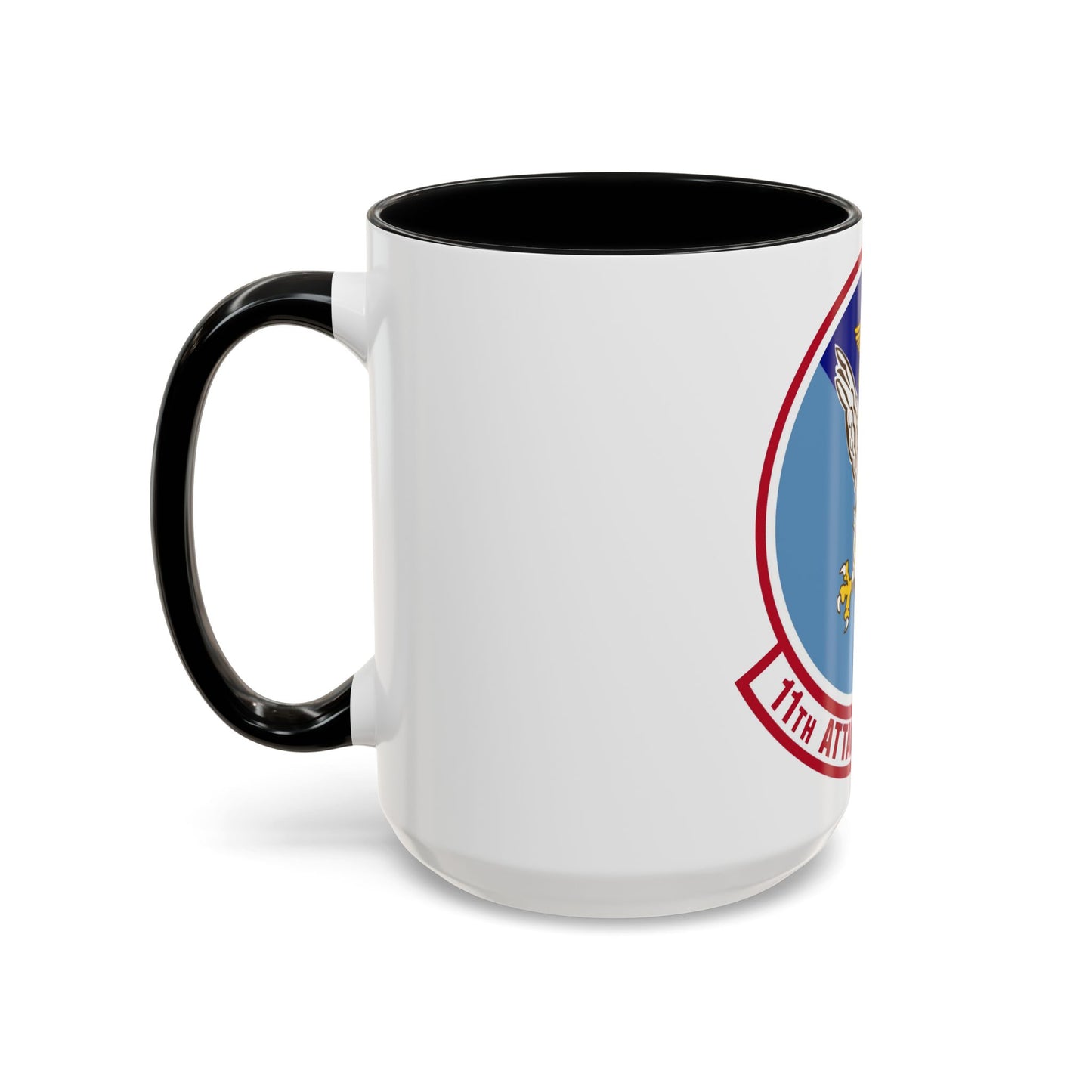 11th Attack Squadron (U.S. Air Force) Accent Coffee Mug