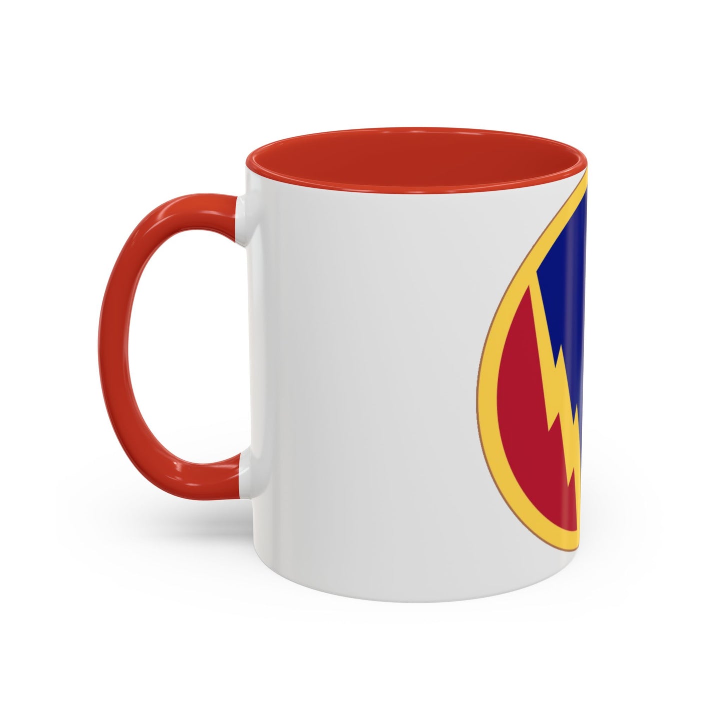 Air Defense Artillery Center and School (U.S. Army) Accent Coffee Mug