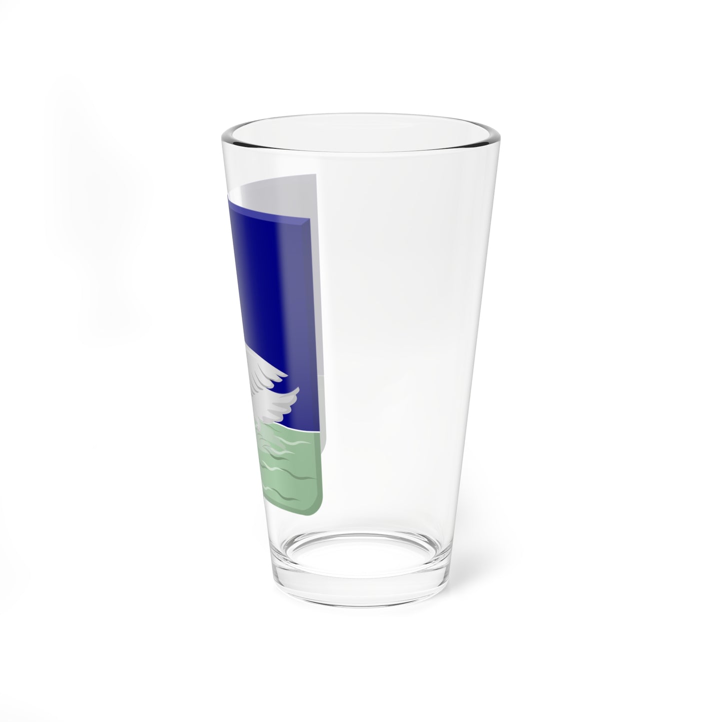 Veenhuizen wapen (Netherlands) (Coat of Arms) Pint Glass 16oz