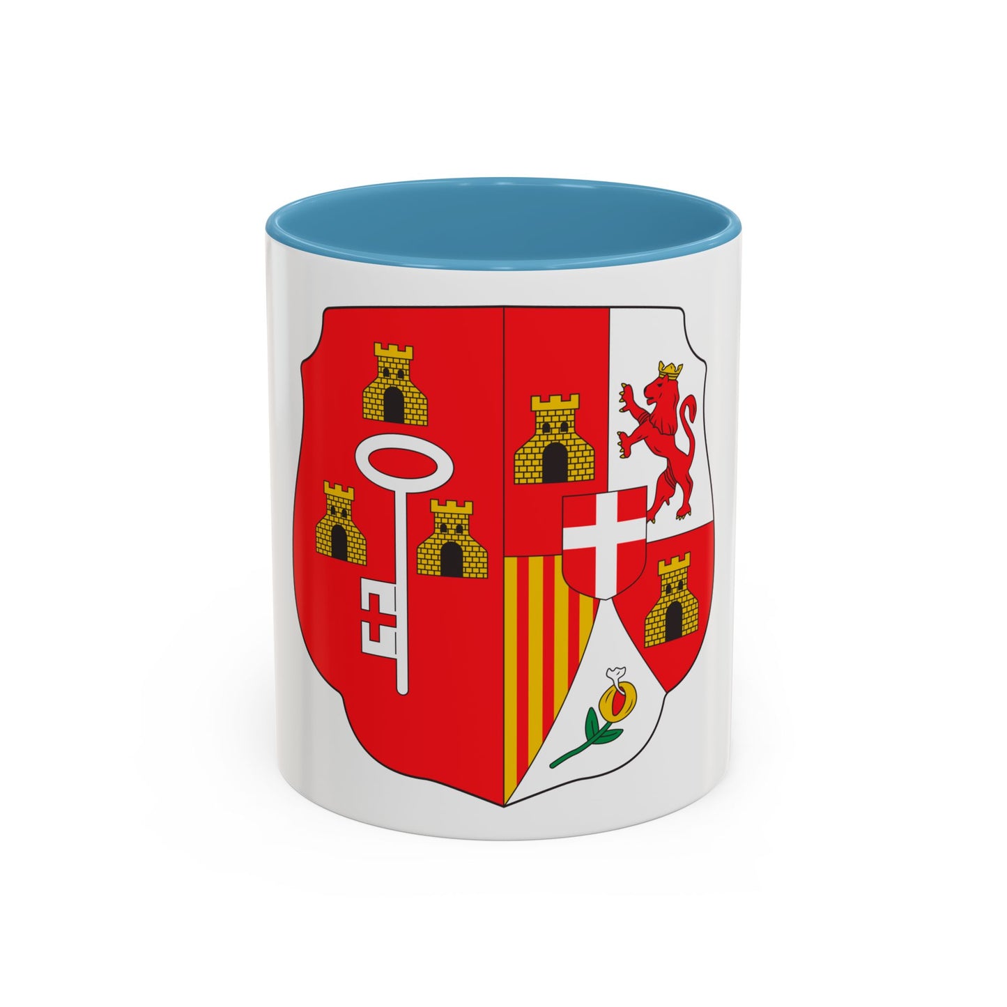 Coat of arms of the Captaincy General of Cuba - Accent Coffee Mug