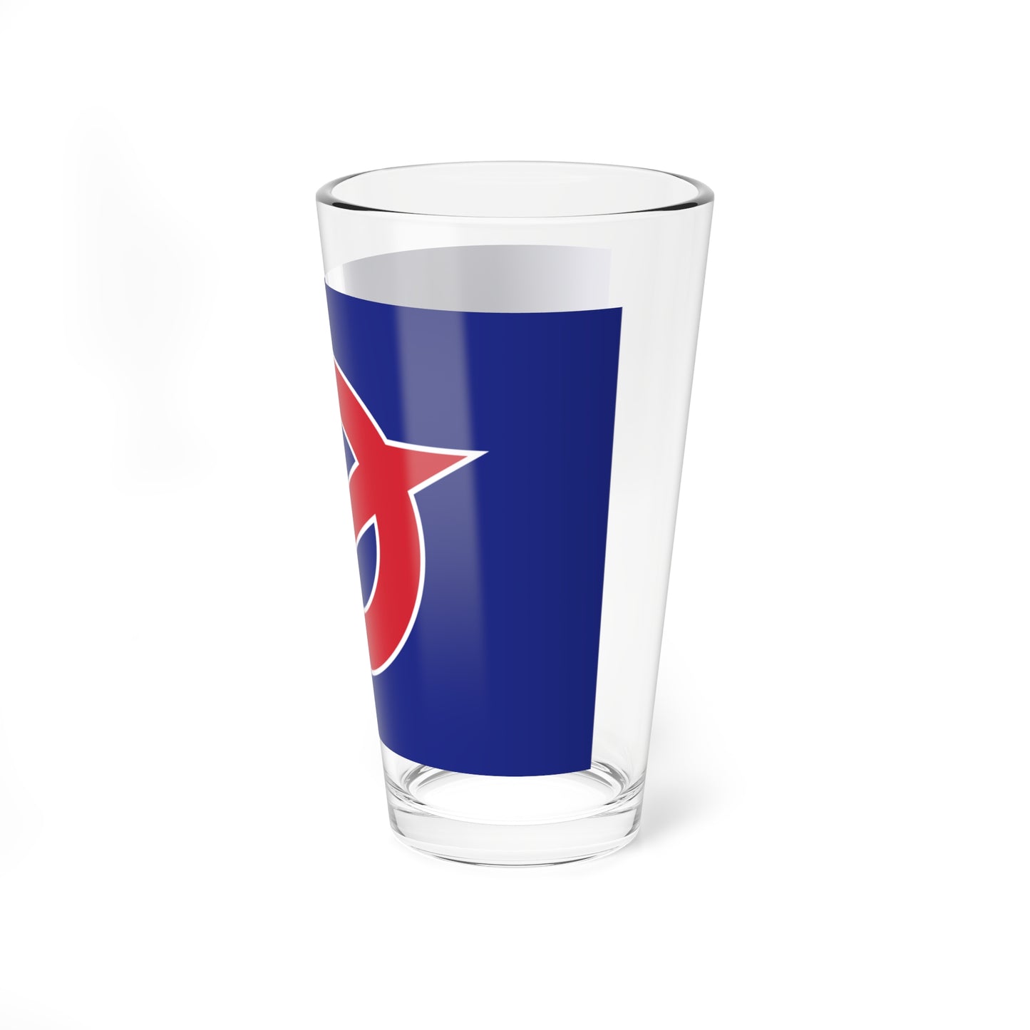 Flag of Tokashiki Okinawa (Japan) Pint Glass 16oz