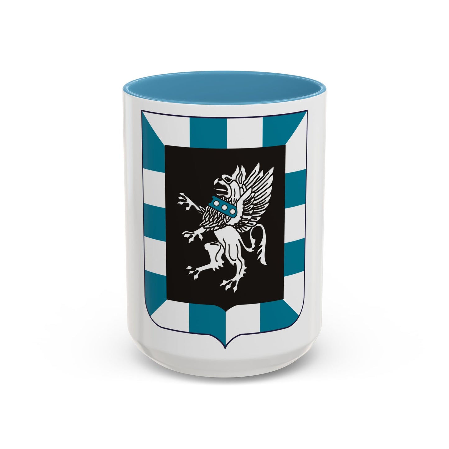 124 Military Intelligence Battalion 2 (U.S. Army) Accent Coffee Mug