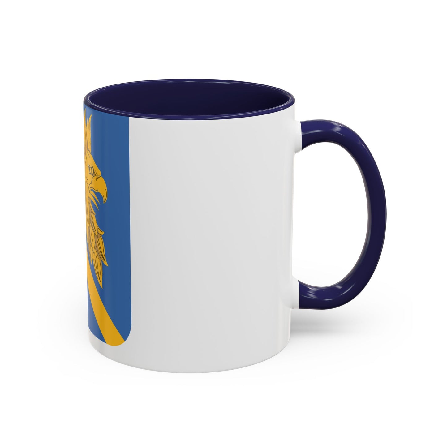 110 Military Intelligence Battalion 2 (U.S. Army) Accent Coffee Mug