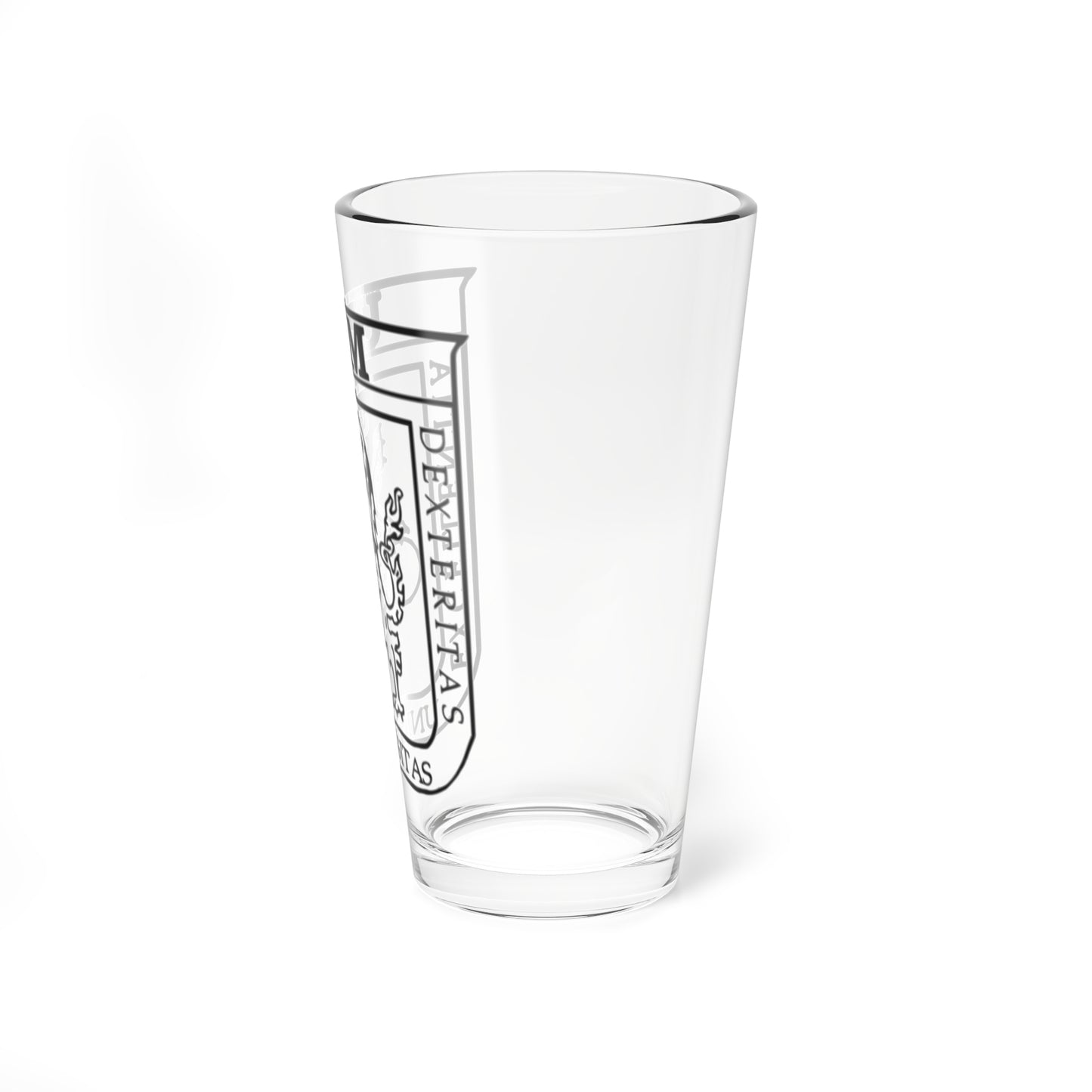 Seal of University of Managua (Nicaragua) (Coat of Arms) Pint Glass 16oz