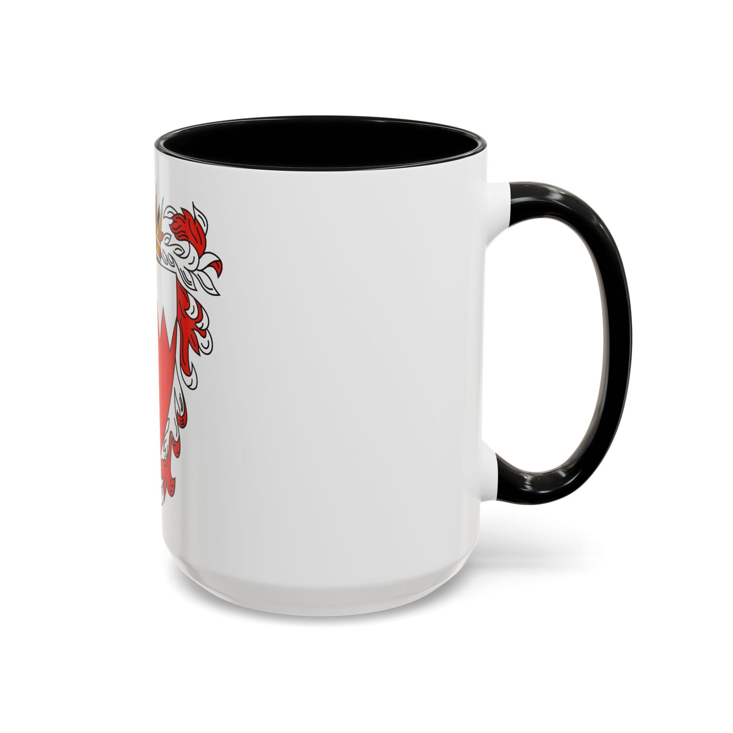 Coat of Arms of The Kingdom of Bahrain - Accent Coffee Mug