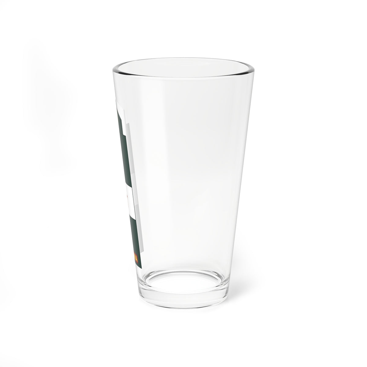 07 Tanzania Army OC (Tanzania) (Military Rank) Pint Glass 16oz