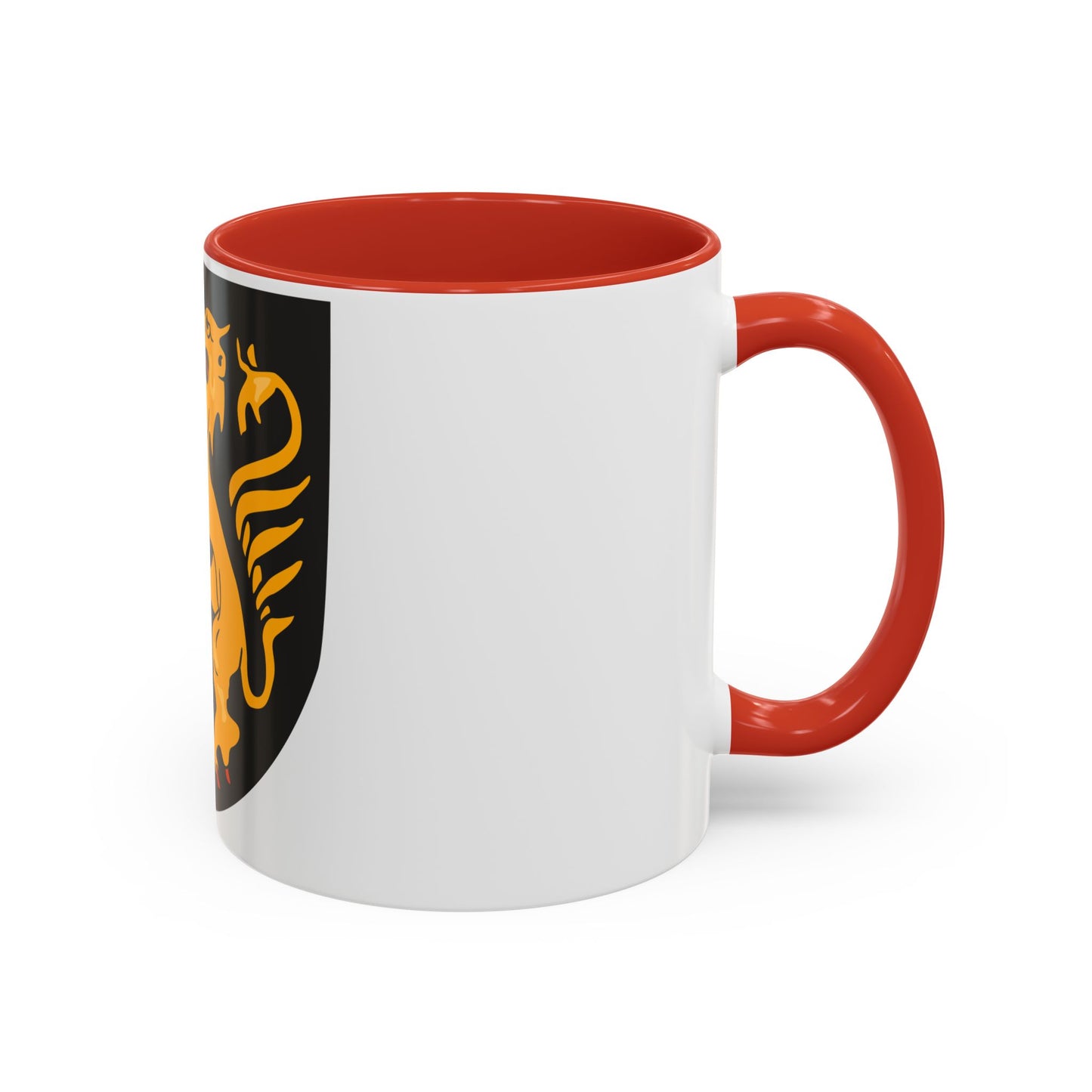 Coat of arms of the Duchy of Brabant - Accent Coffee Mug